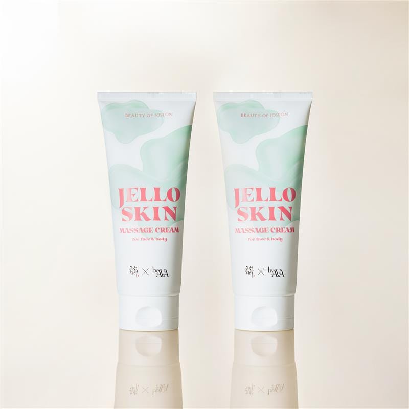 jelloskin massagecreme für gesicht und körper