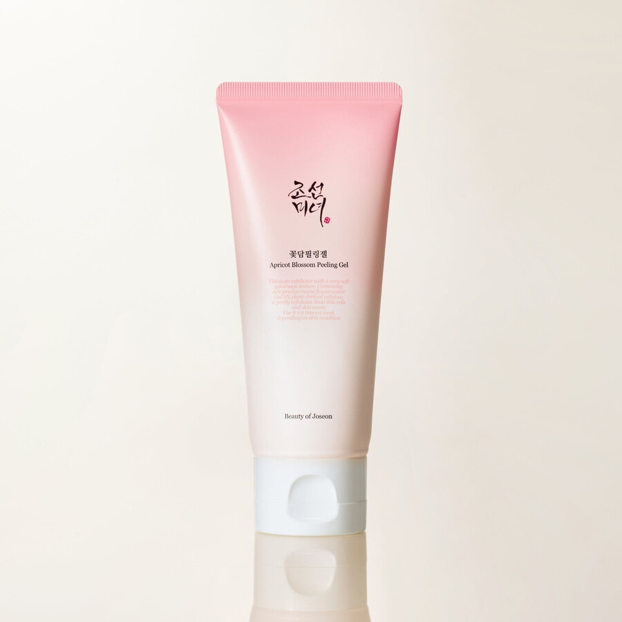 beleben sie ihre haut mit dem aprikosenblüten-peeling-gel-reiniger