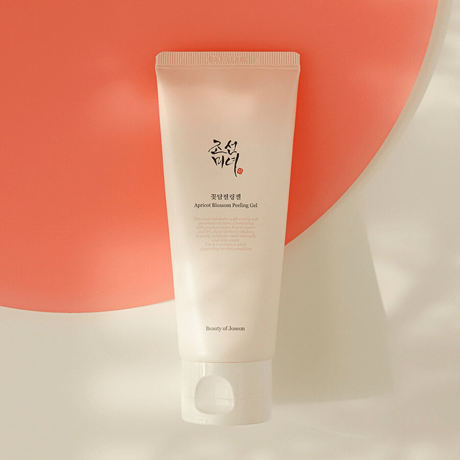 beleben sie ihre haut mit dem aprikosenblüten-peeling-gel-reiniger