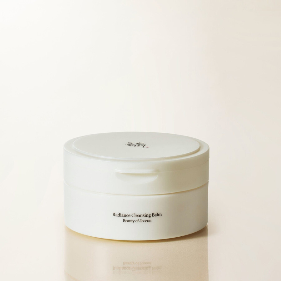 strahlender reinigungsbalsam – sanfter make-up-entferner mit reisextrakt