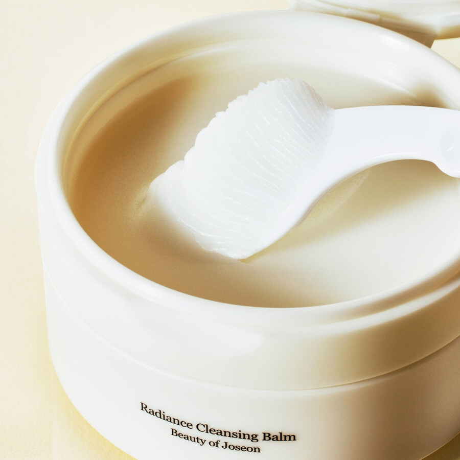 strahlender reinigungsbalsam – sanfter make-up-entferner mit reisextrakt