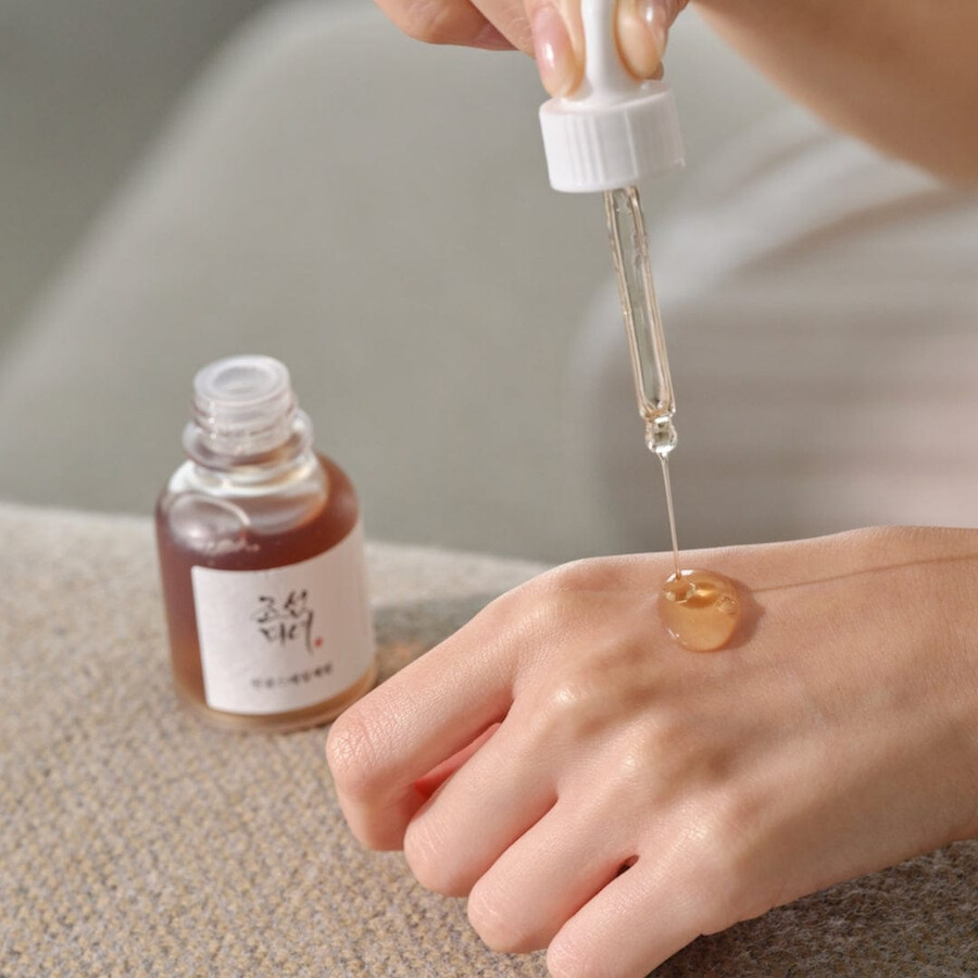 revive serum strafft und erfrischt mit ginseng und schneckenschleim