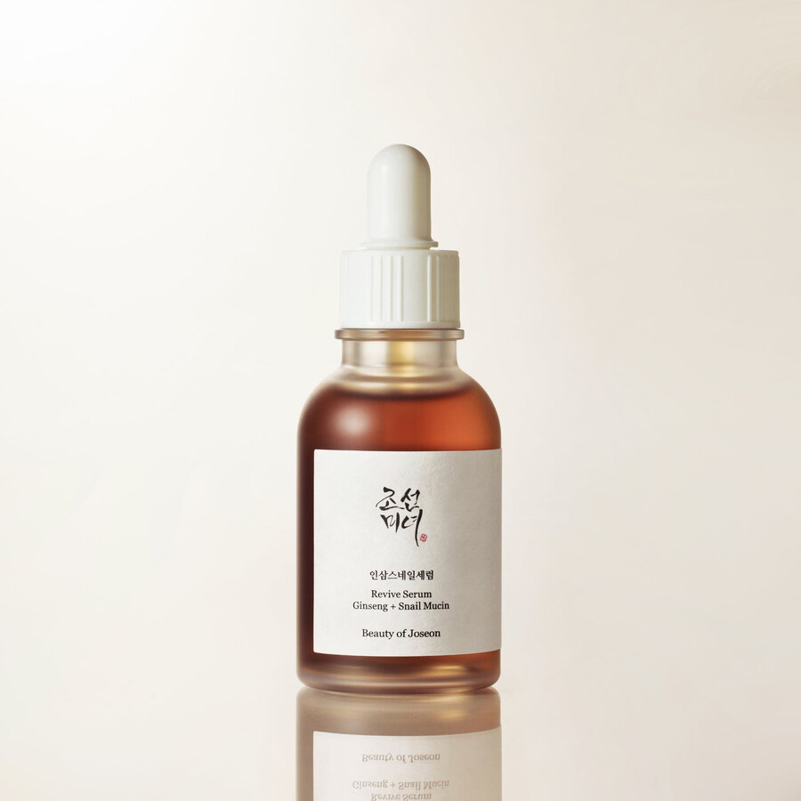 revive serum strafft und erfrischt mit ginseng und schneckenschleim