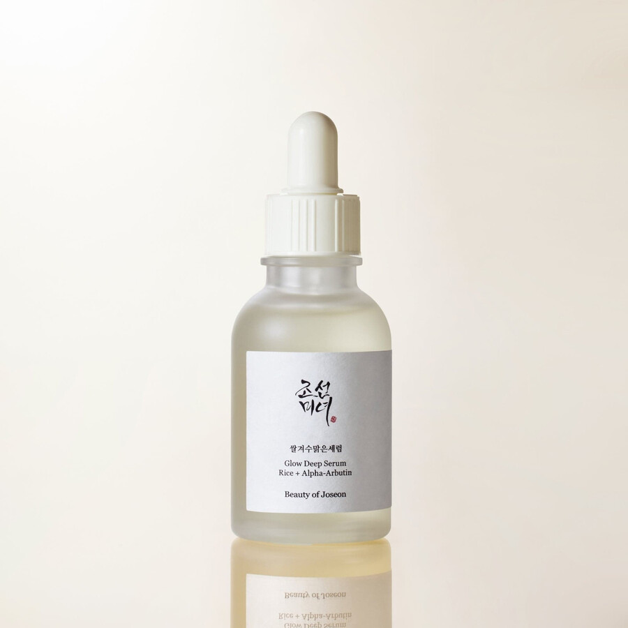 glow deep serum reis alpha-arbutin