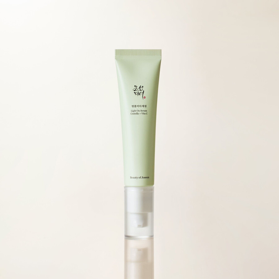 licht auf serum centella vita c