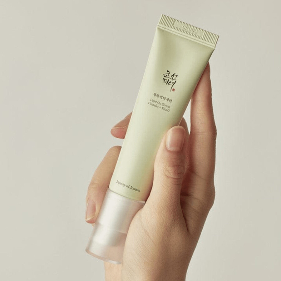 licht auf serum centella vita c