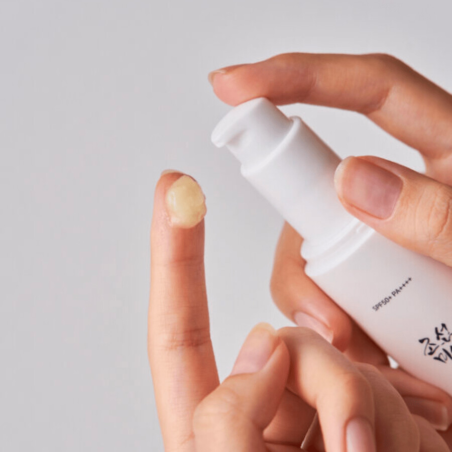ginseng feuchtigkeitsserum für den sonnenschutz spf 50 pa