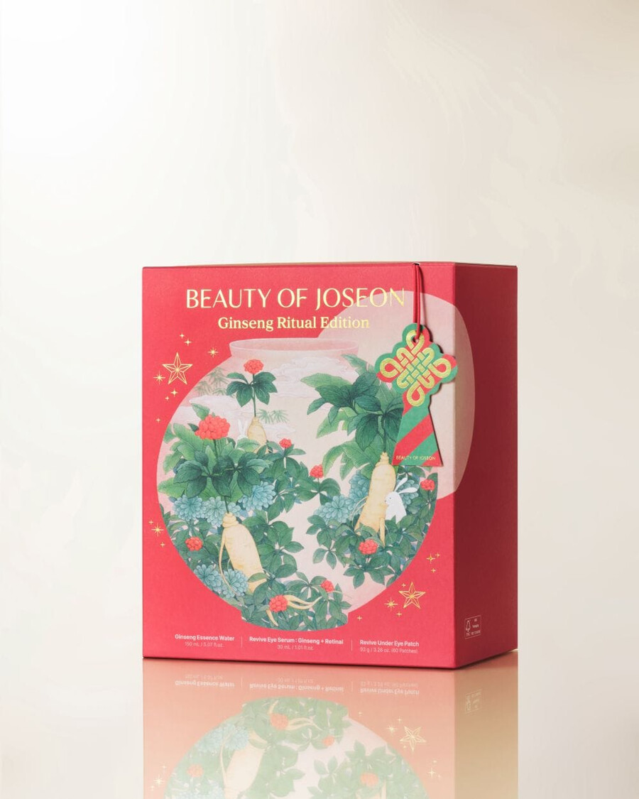 ginseng-ritual-edition-weihnachtsgeschenkset die schönheit von joseon