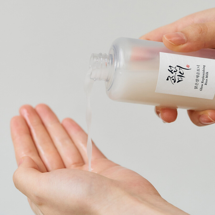 glow regenerierende reismilch